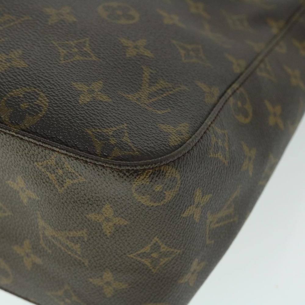LOUIS VUITTON Monogram Looping GM Shoulder Bag M51145 LV Auth 52661 - Picture 16 of 16